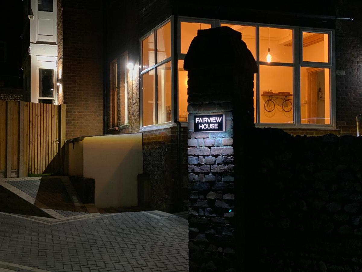 Fairview House Apartment Дувър Екстериор снимка